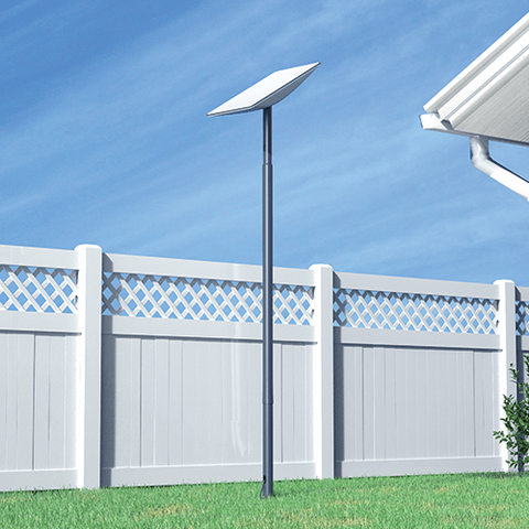 Starlink Wholesale — Ground Pole Mount