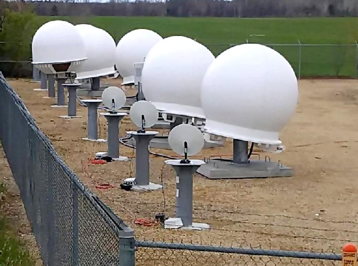 Starlink Wholesale — Ground Station