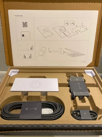 Starlink Wholesale — Kit Unboxing