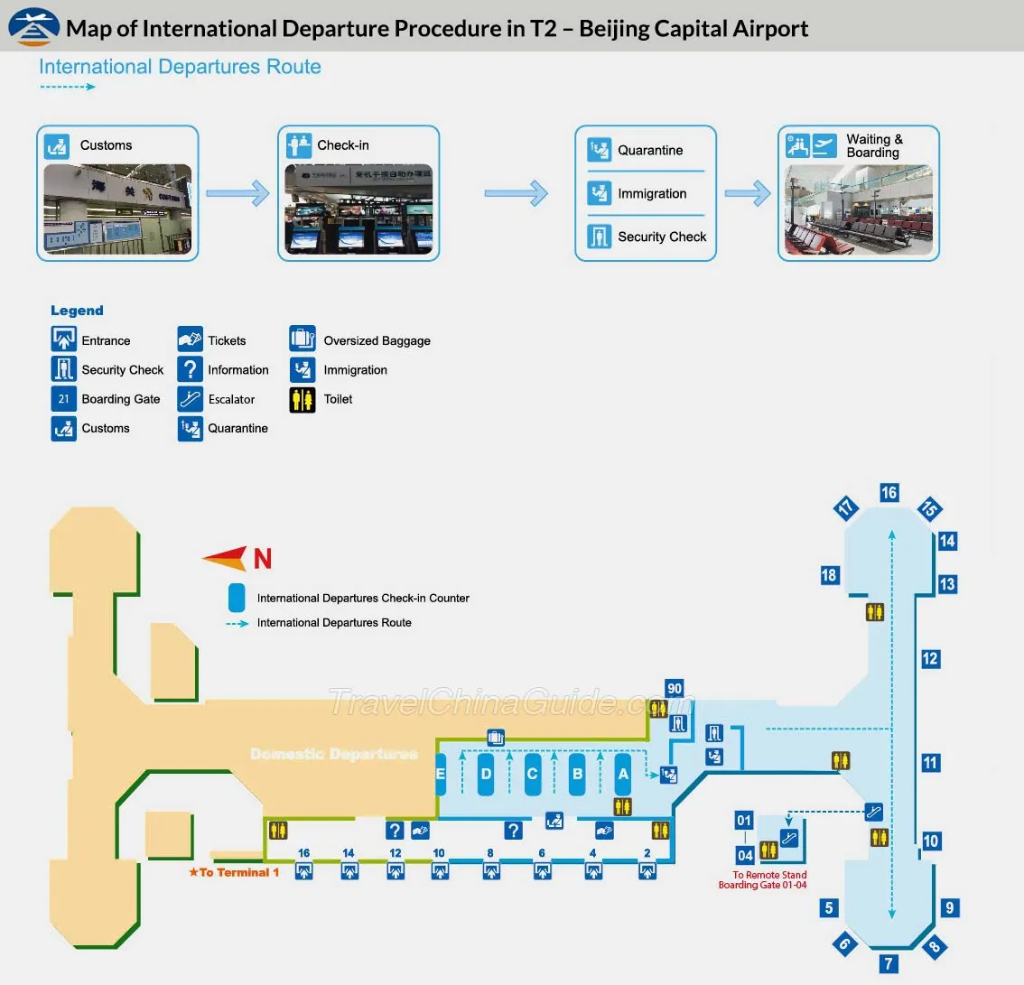 Beijing Capital Airport Terminal 2
