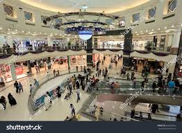 Mall mezzanines in Deira