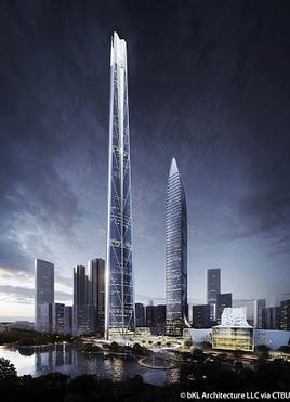 深圳天际线 / Shenzhen skyline