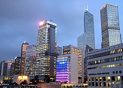 Central and Western