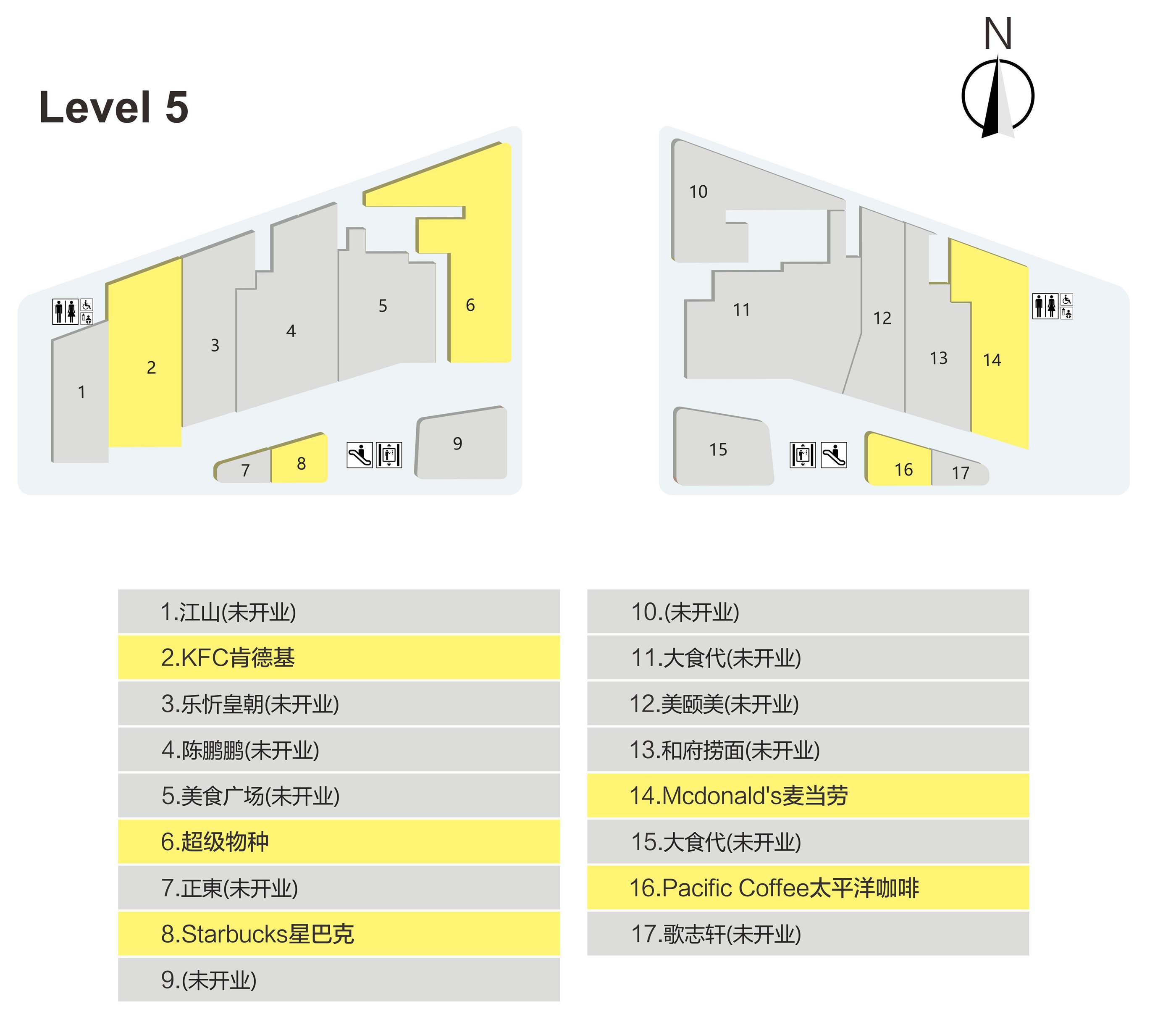 Shenzhen Bao'an Airport Level 5